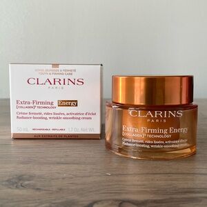 Brand New Clarins Extra-Firming Energy Refillable Moisturizer